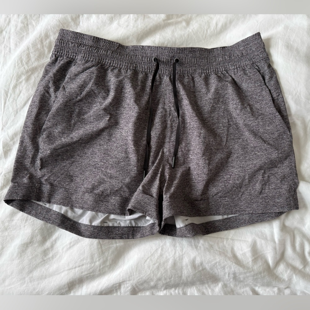 lululemon Gray Athletic Shorts